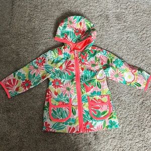 Toddler Girls Raincoat